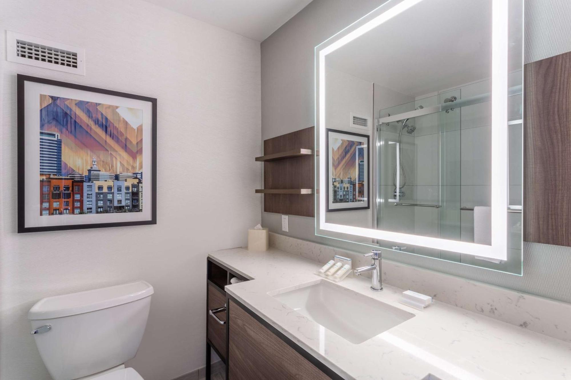 Hilton Garden Inn San Francisco/Oakland Bay Bridge Emeryville Bagian luar foto